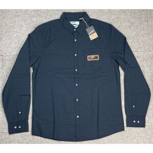 Leatt Casual‎ Wear Core Graphene Men's Long Sleeve Black Shirt Size Medium